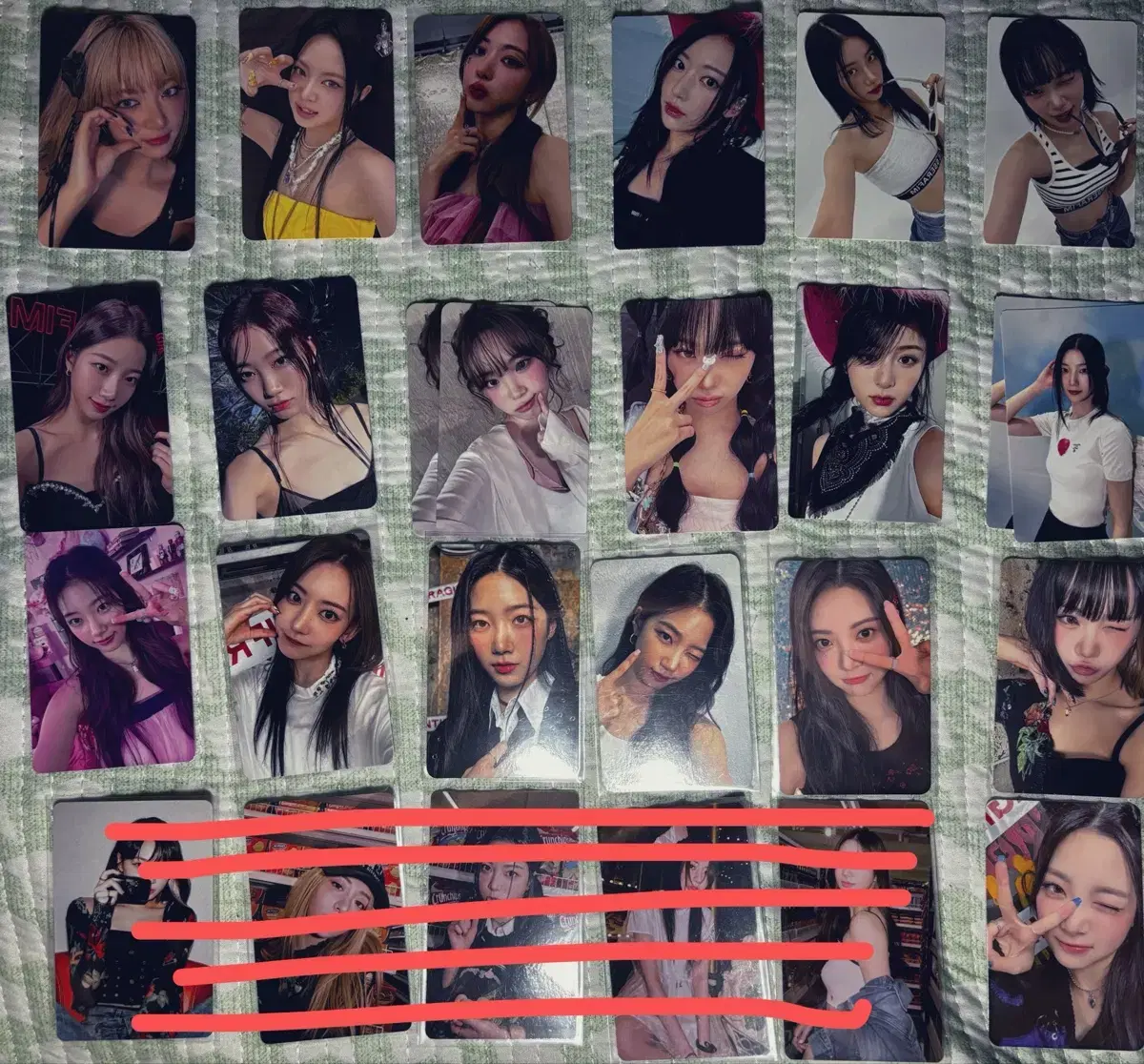 르세라핌 포카 개당 0.2