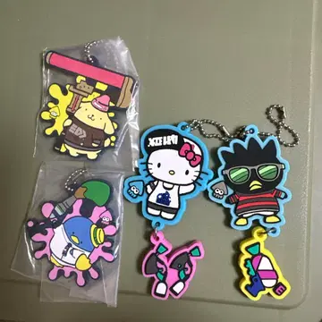 스프라툰 산리오 러버 키링