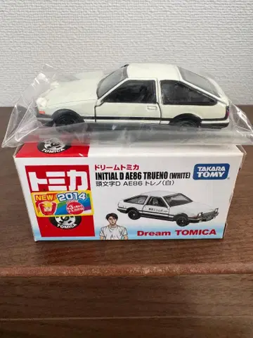 토미카 머리글자 D. AE86 토레노 화이트