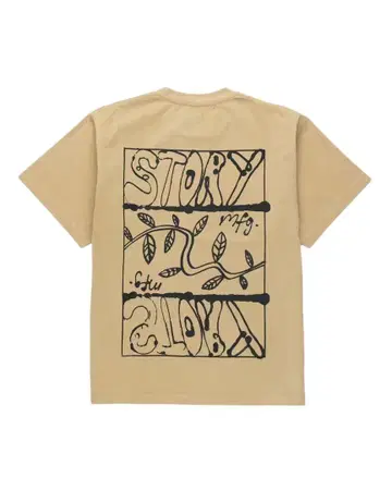 새상품 Story mfg. 스토리엠에프지 티셔츠 XL