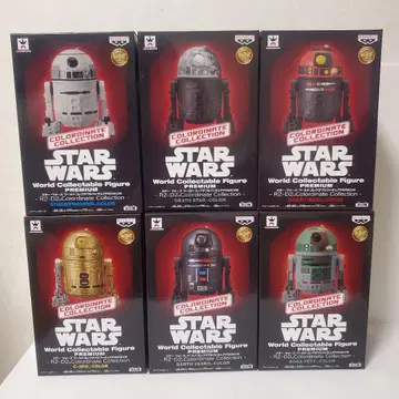 스타 워즈 월드 콜렉터블 PREMIUM R2-D2