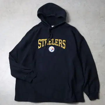 NFL Steelers 스틸러스 후디 자수 로고 XL