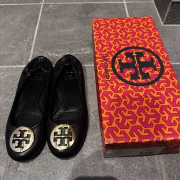 Tory Burch 펌프스 밸리 슈즈 블랙 여성용 7 1/2M