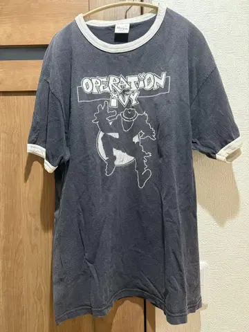 operation ivy 80s 링거 티셔츠