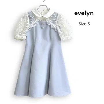 evelyn 에블린 초커 비쥬 원피스 S