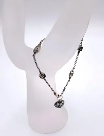 ANNA SUI 안나수이 SV925 팔찌 하트