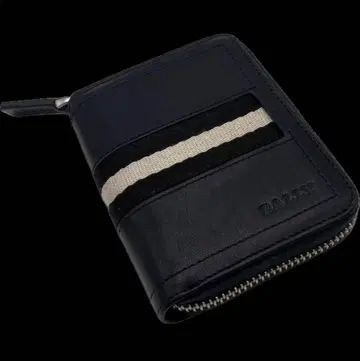 BALLY 발리 라운드 지퍼 미니 지갑 코인 케이스 카드 케이스