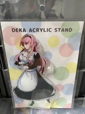 마음의 소리가 잘 들리는 메이드 빅 아크릴 스탠드 사쿠라기쵸 아키바