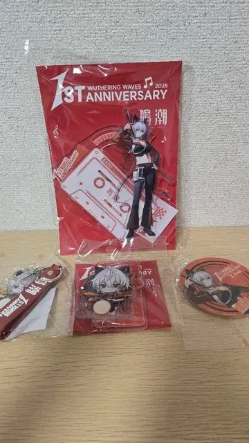 나루시오 wuthering waves 1st 잔니 묶음 판매