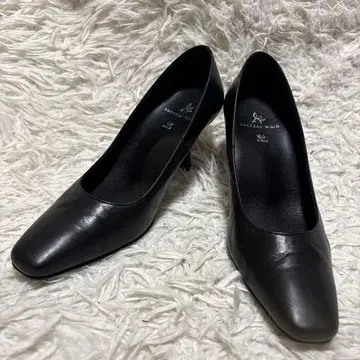 와코루 성공 워크 가죽 펌프스 23.5cm EE