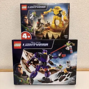 레고 LEGO 디즈니 버즈 라이트이어 76830 76831 새상품 2개