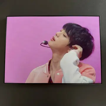 BTS 액자 프레임 진 마스타님 김석진