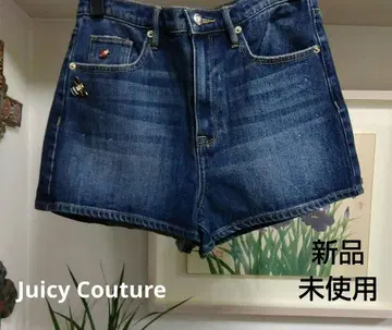 새상품 Juicy Couture 데님 숏팬츠