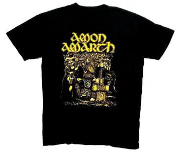 AMON AMARTH 북미 투어 2022 티셔츠 L CARCASS