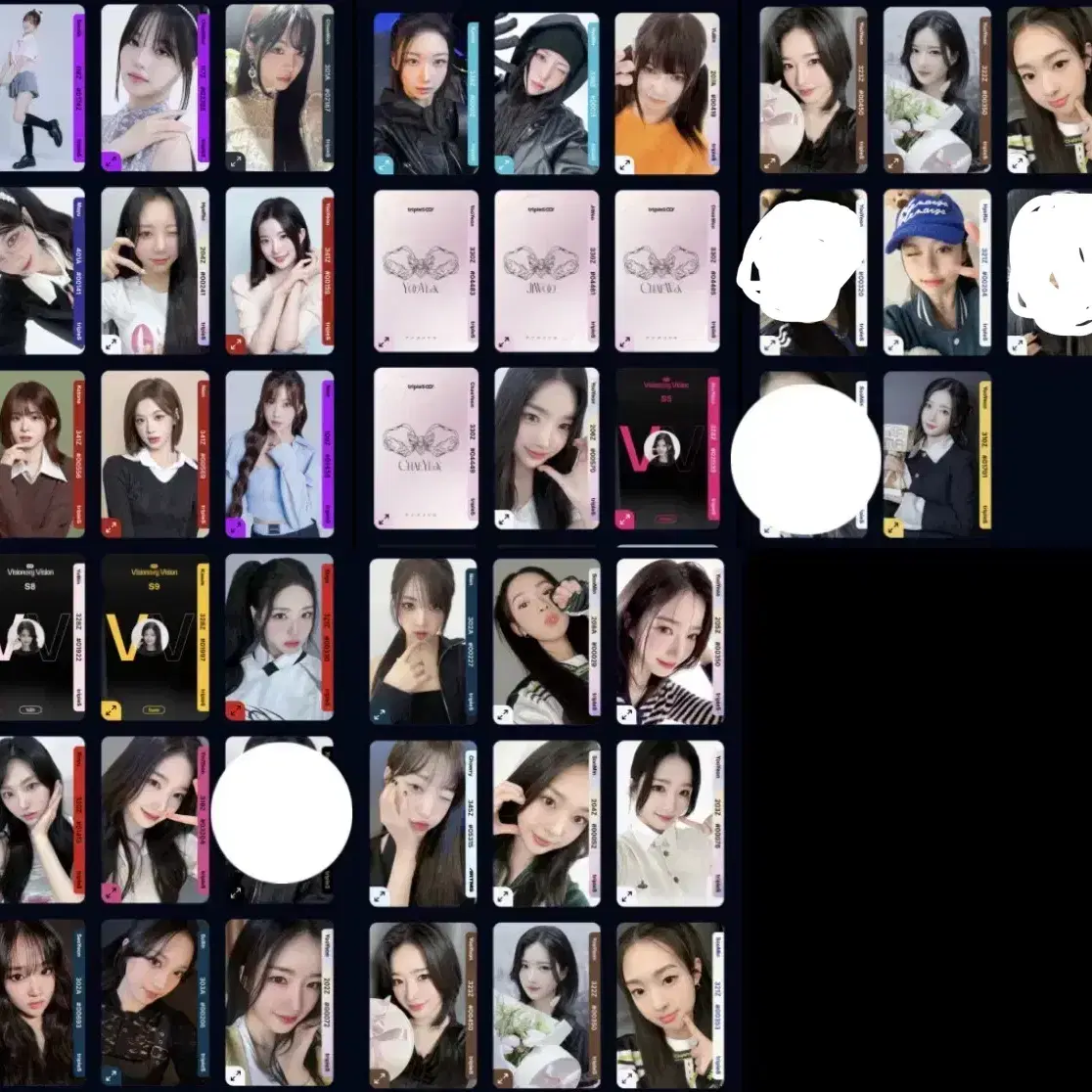 triples mayu PCO wts | Bunjang Global