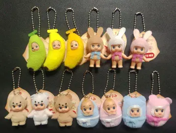 코스튬 큐피 바나나, 토끼, 곰, 싸개 13종 세트