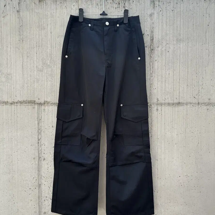 SATUR | 세터 Satur Torino Cargo String Chino Pants Glossy