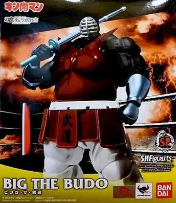 반다이 S.H.Figuarts 빅 더 무도