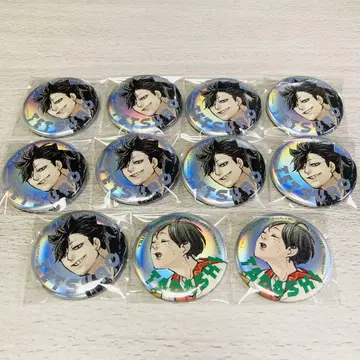 하이큐 GIGA 기가 2024 AUTUMN 메탈릭 캔뱃지