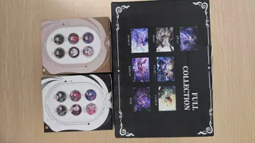 나루시오 wuthering waves 1st 아크릴 블록 캔 배치 box