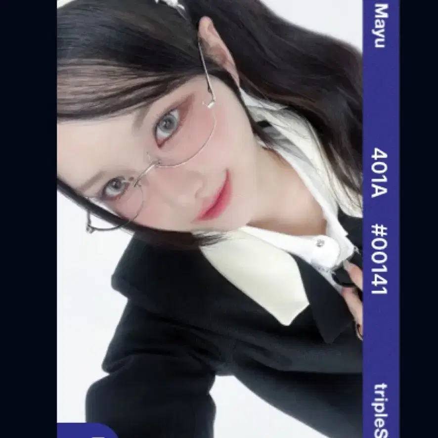 tripleS トエス ハッチ マユ トレカ objekt PCO 401 最新作売れ筋が満載 マユ ハッチ ∞！トリプルエス tripleS