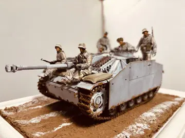 1/35 독일 제3형 돌격포 G형
