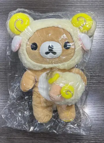 미개봉 새상품 리락쿠마 봉제 인형 별자리 양자리 택 포함 한정 상품