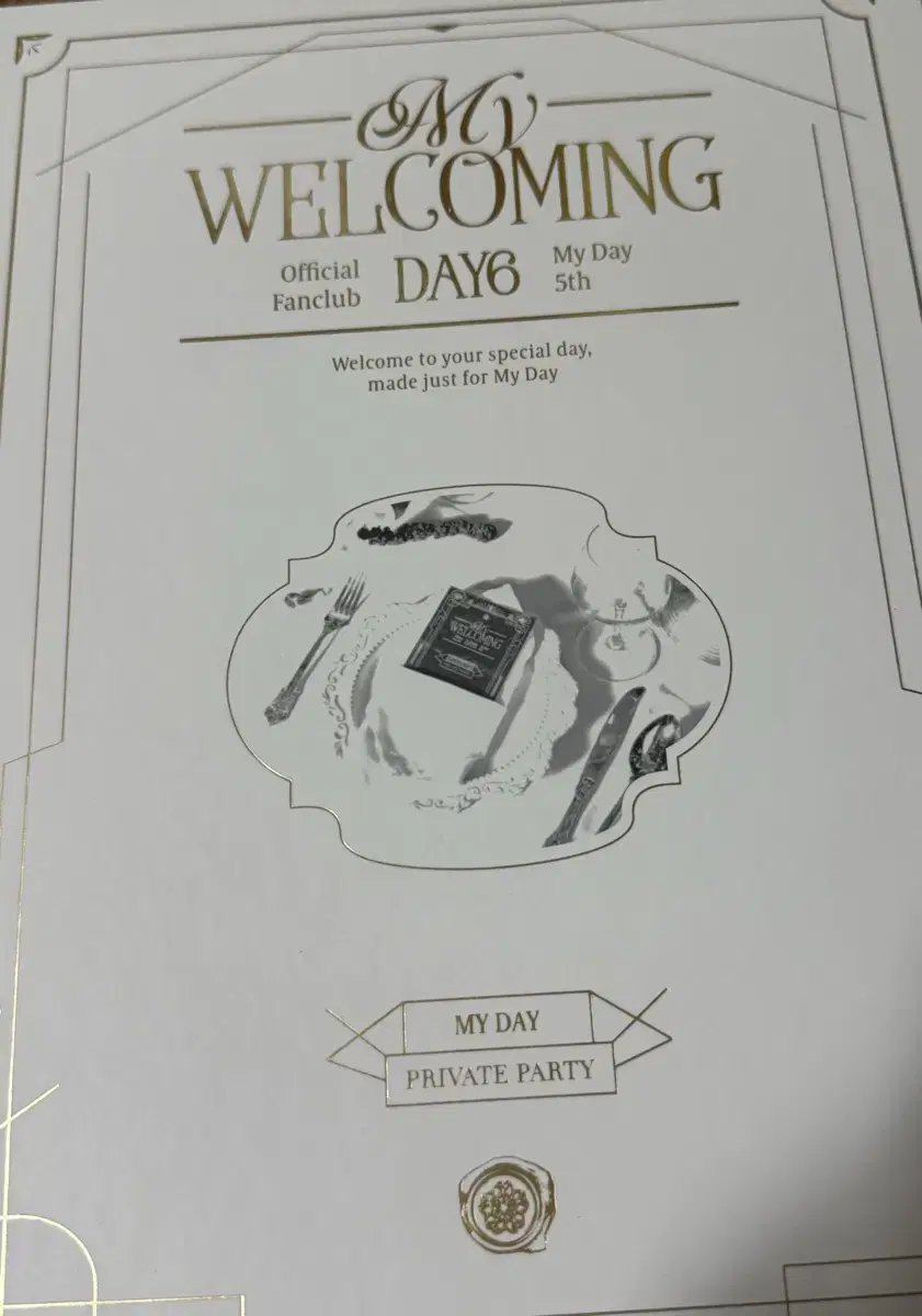 DAY6 My Day 5th Generation Kit