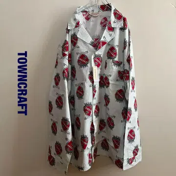 TOWNCRAFT PENNEY'S 파자마 셔츠 사이즈 L