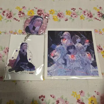 요이사키 카나데 프로세카 니고 앨범 아크링 키링 캔뱃지 스티커