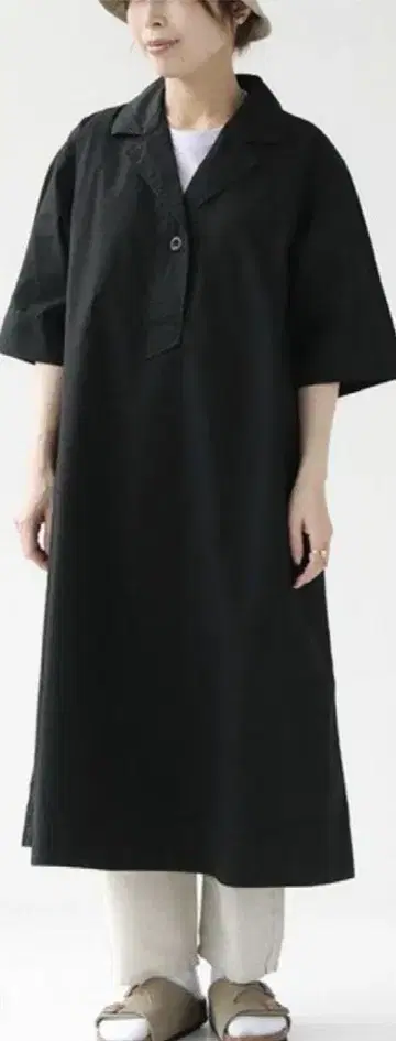 마가렛 호웰 MHL 블랙 원피스