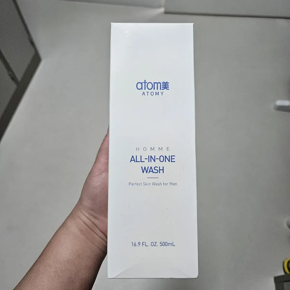 Atomy Homme All-in-One Wash