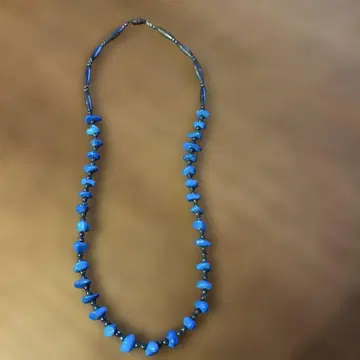터키석 목걸이 약 50cm