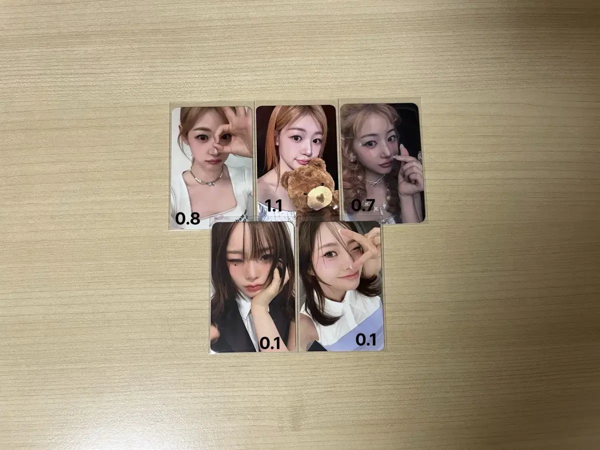 최저가) 피프티피프티 포카 판매