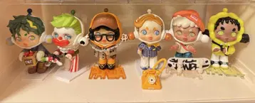 POPMART SKULLPANDA 6개 세트