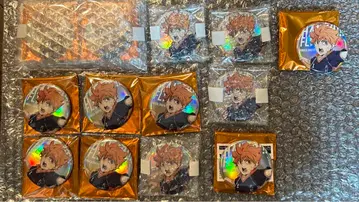 하이큐 히나타 쇼요 베이스 야드 오로라 캔뱃지 13개 묶음 판매