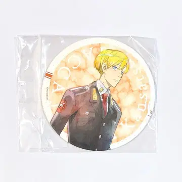 ACCA 13구 감찰과 복권 메이트 E상 코스터 세트 진&니노