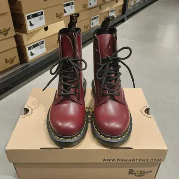 Dr.Martens 마틴 1460 마틴 부츠 와인 레드 새상품