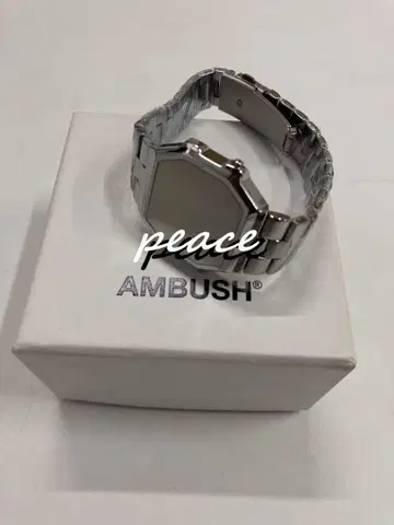 Ambush 시계형 블레스