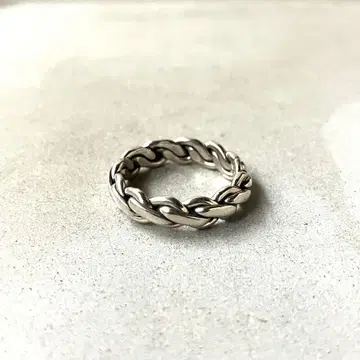 VINTAGE 빈티지 RING 반지 18.5호 실버 925