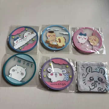 치이카와 모몽가 하치와레 밤만쥬 시사 토끼 코스터