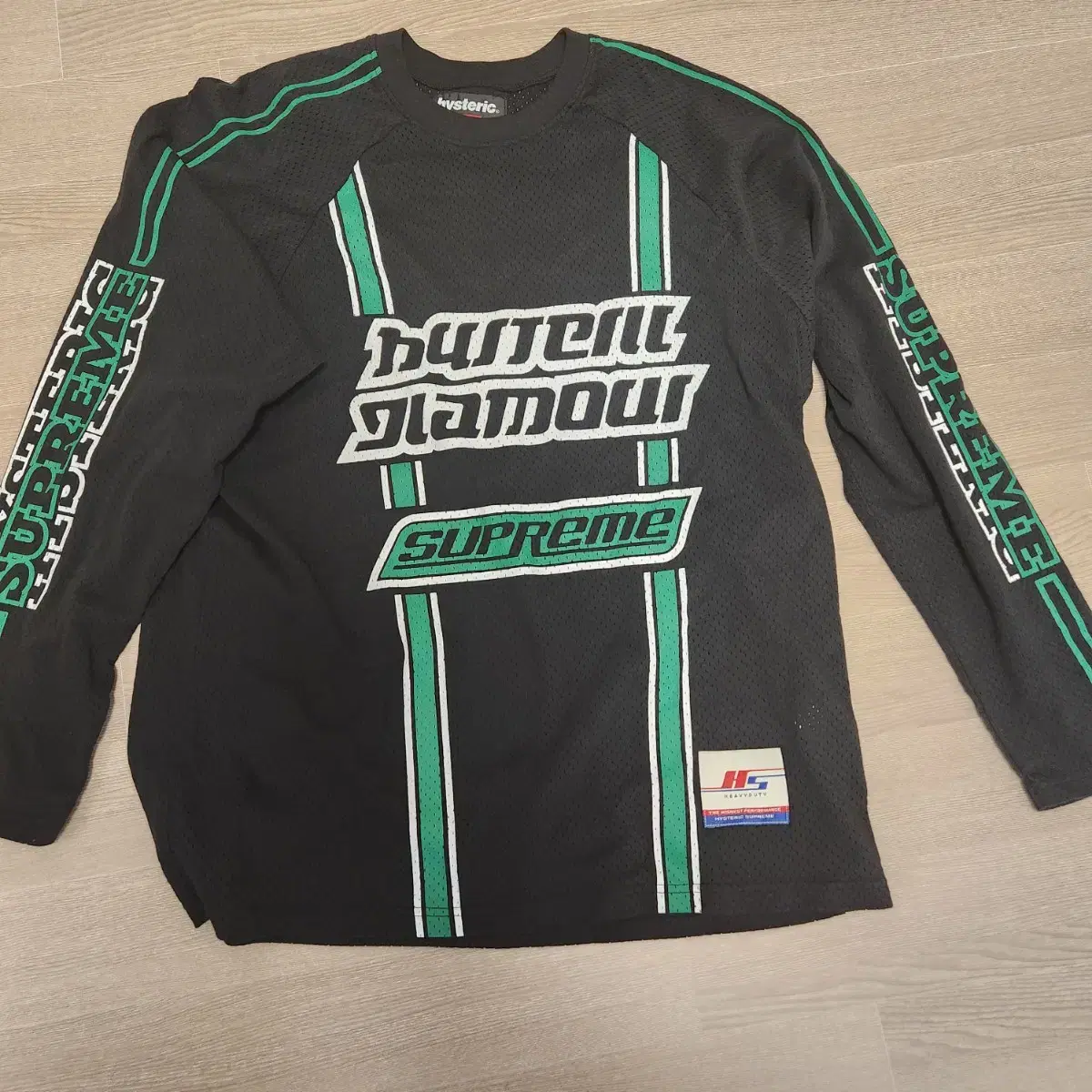 Supreme Velvet Baseball Jersey 