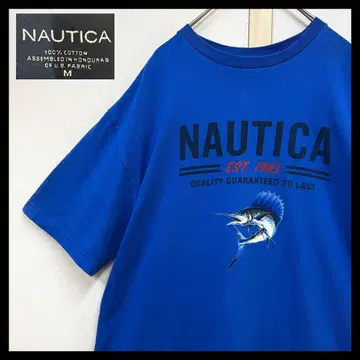 NAUTICA 티셔츠 노티카 티셔츠 낚시 낚시