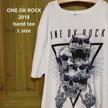 원오크 밴딩 티셔츠 2018 ONE OK ROCK