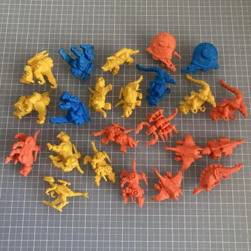 ZOIDS 조이드 지우개 피규어 인형 괴수 로봇 메카닉