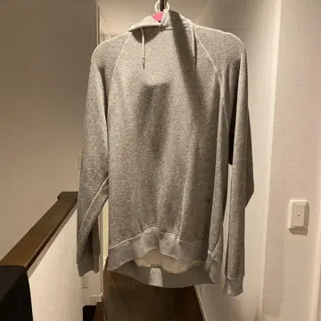 THE NORTH FACE 퍼플 라벨 나나미카 그레이 후디 L