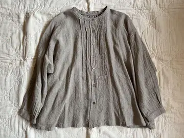 네스트로브 nest Robe 린넨 블라우스