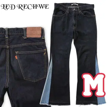 레어! 레드 Lee LED RECHWE 리시브 데님 플레어 팬츠