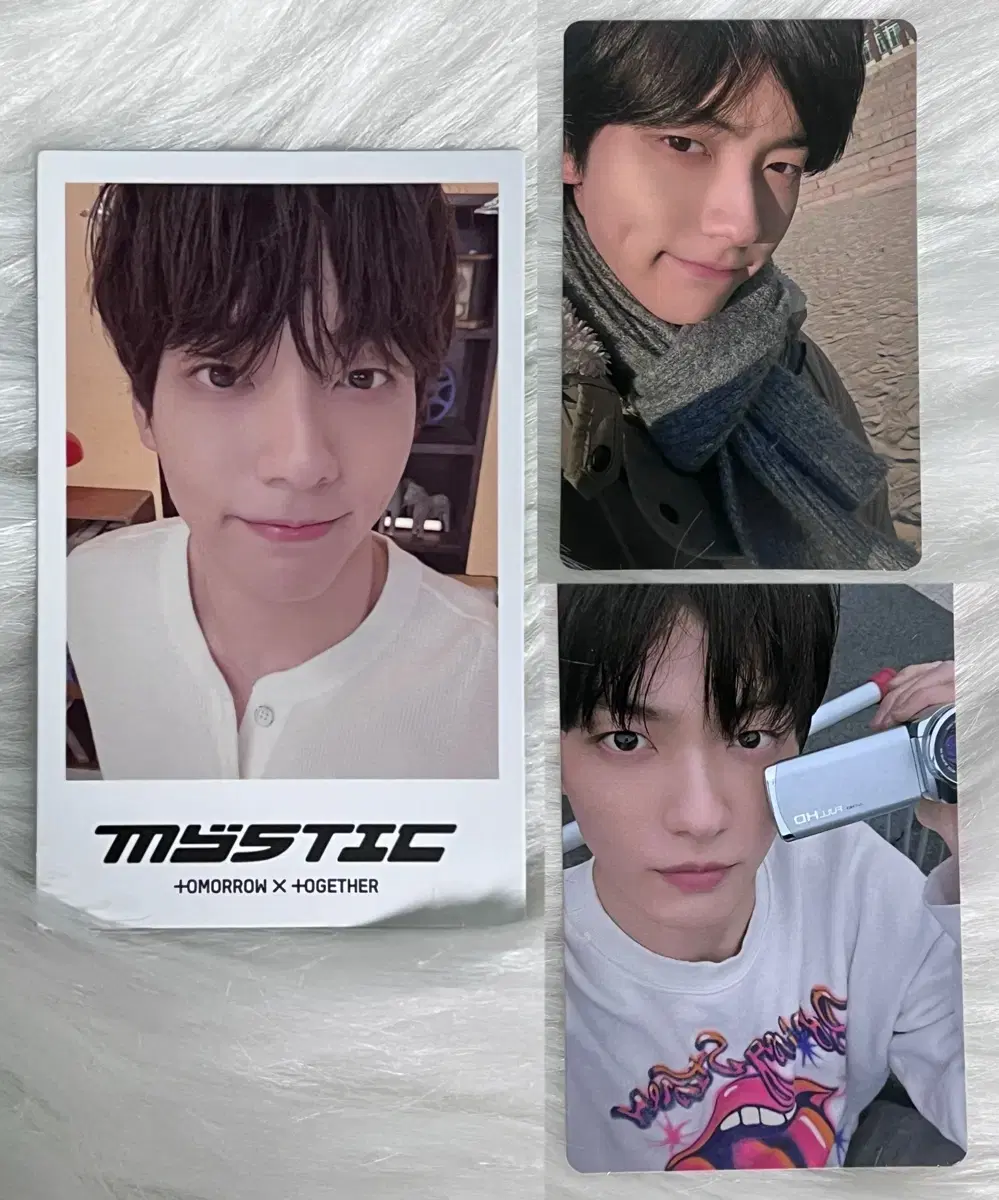 TXT Mystic Memories Soobin poca and inclusions