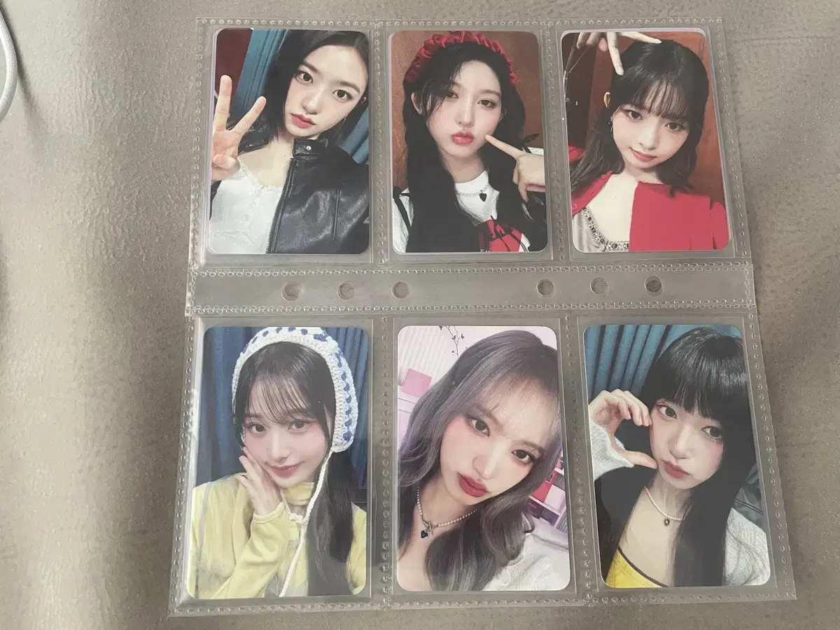 6장 일괄만) 아이브 스위치 해야 럭드 미공포 앨범 사웨 위드뮤 포카